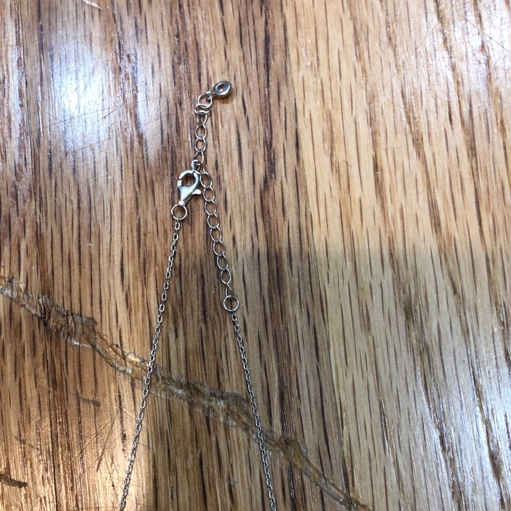 Double Heart Necklace - image 5